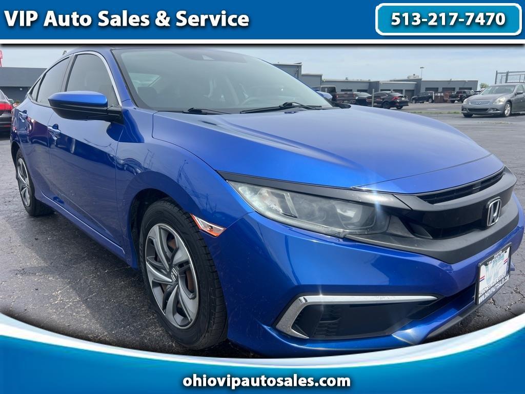 Honda Civic LX Honda Sensing Sedan CVT 2020
