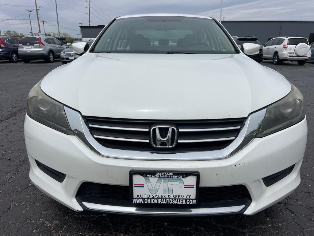Honda Accord LX Sedan CVT 2013