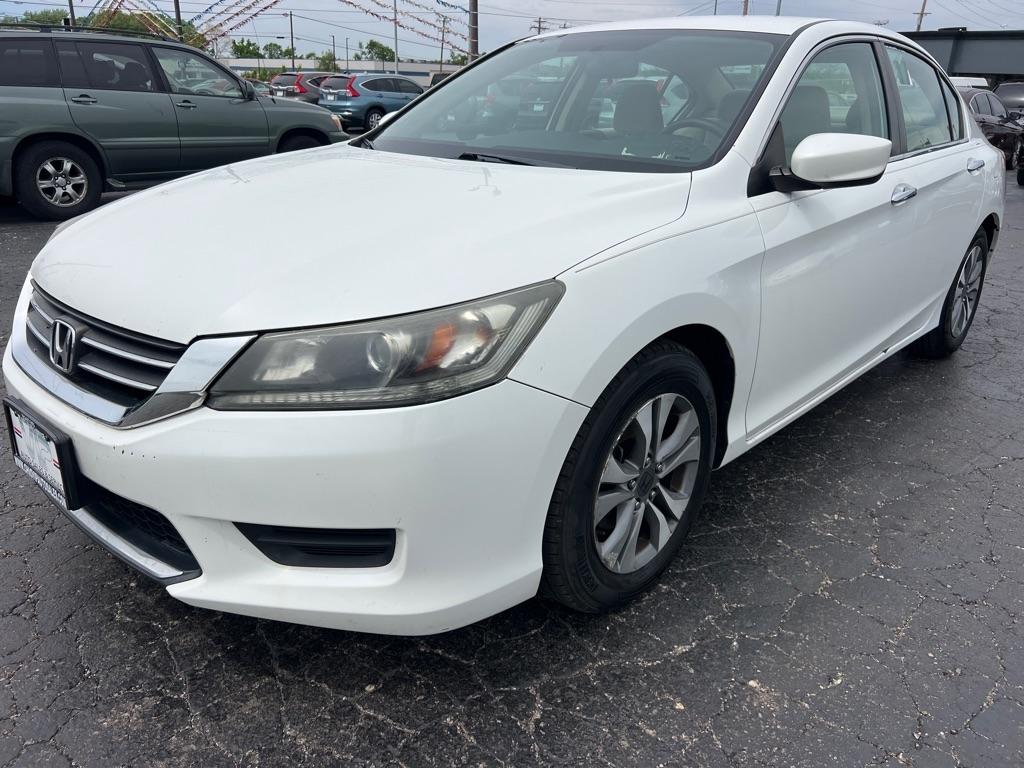 Honda Accord LX Sedan CVT 2013