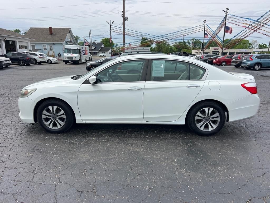 Honda Accord LX Sedan CVT 2013