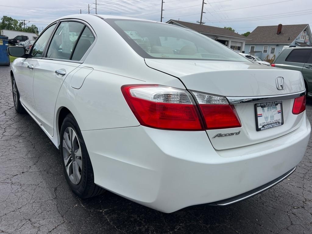Honda Accord LX Sedan CVT 2013