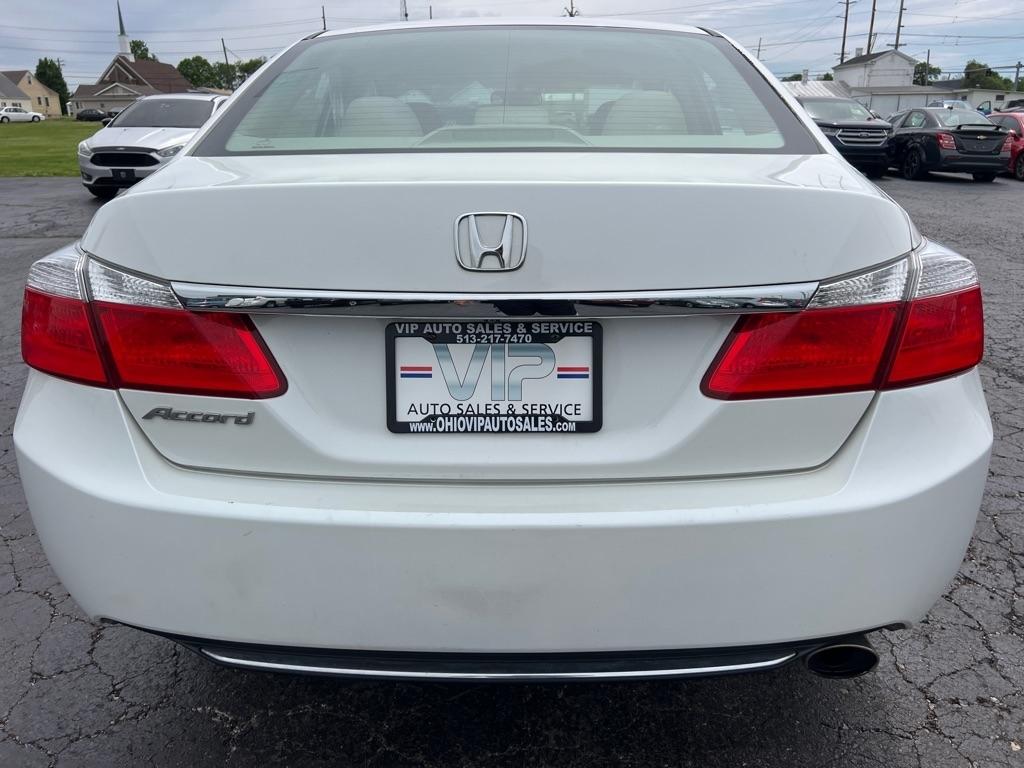 Honda Accord LX Sedan CVT 2013