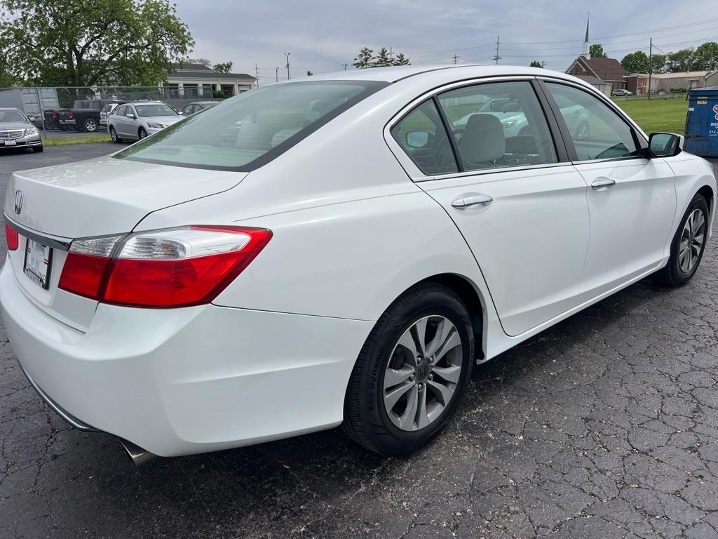 Honda Accord LX Sedan CVT 2013