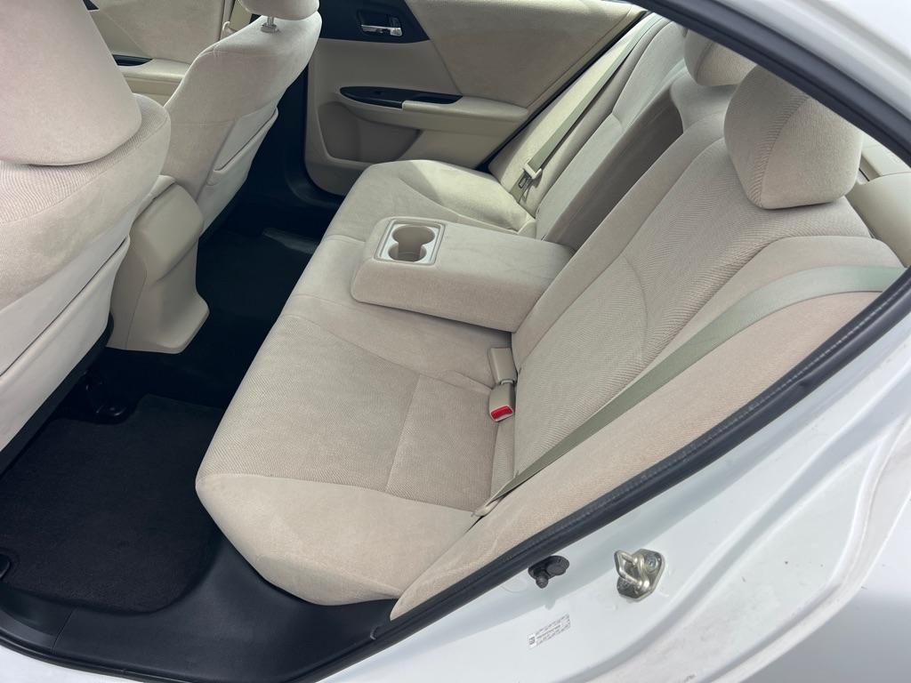 Honda Accord LX Sedan CVT 2013