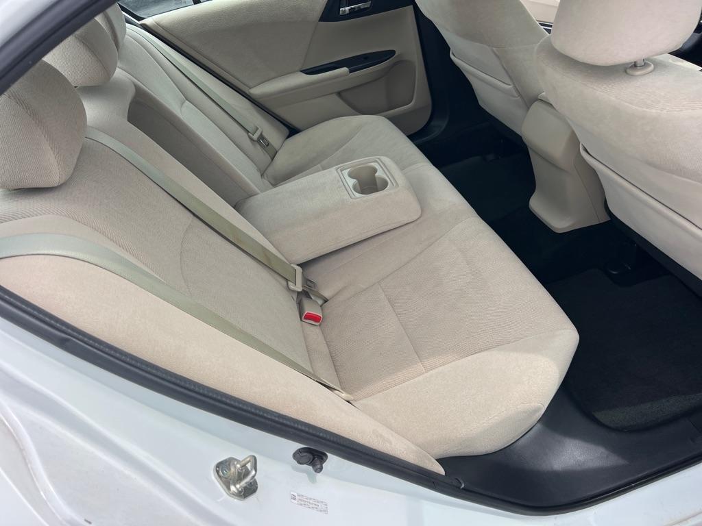 Honda Accord LX Sedan CVT 2013