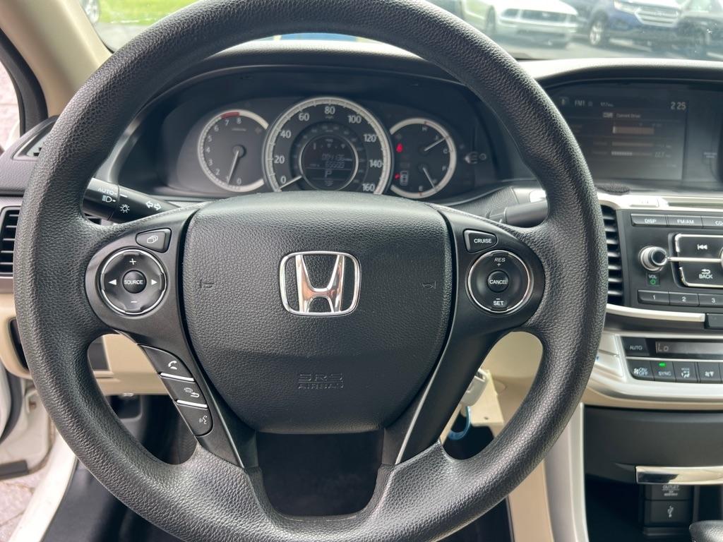 Honda Accord LX Sedan CVT 2013