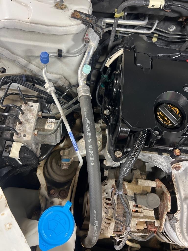 Honda Accord LX Sedan CVT 2013