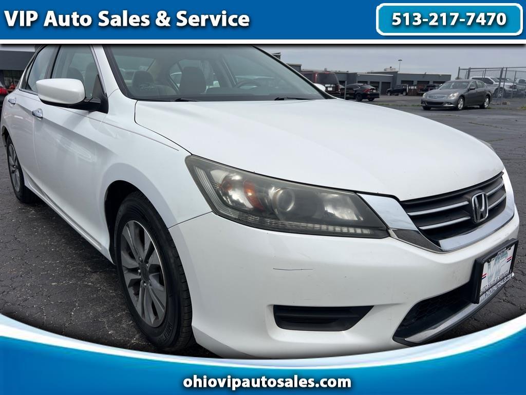 Honda Accord LX Sedan CVT 2013