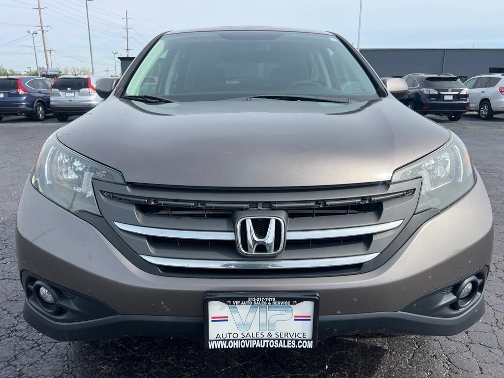 Honda CR-V EX 4WD 5-Speed AT 2013