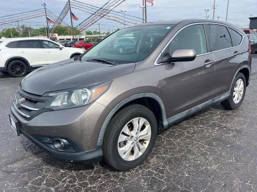 Honda CR-V EX 4WD 5-Speed AT 2013