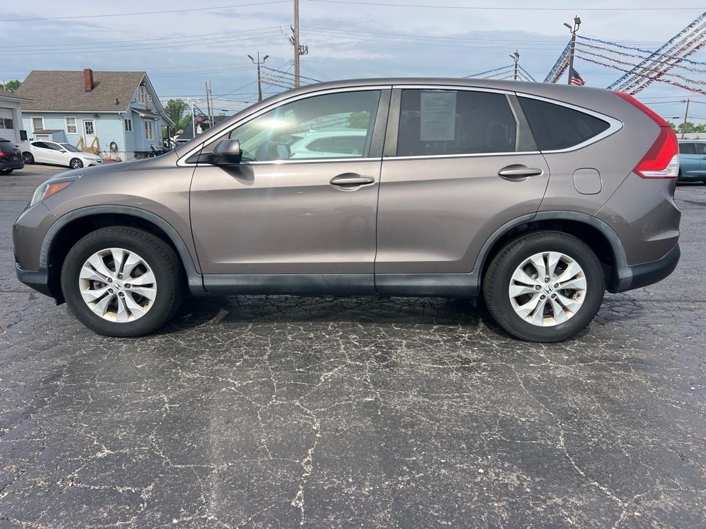 Honda CR-V EX 4WD 5-Speed AT 2013