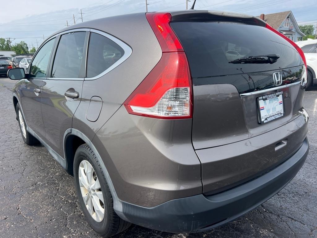 Honda CR-V EX 4WD 5-Speed AT 2013