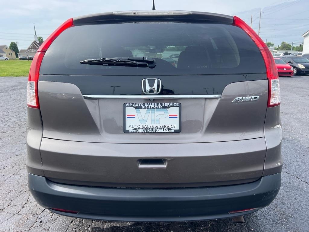 Honda CR-V EX 4WD 5-Speed AT 2013