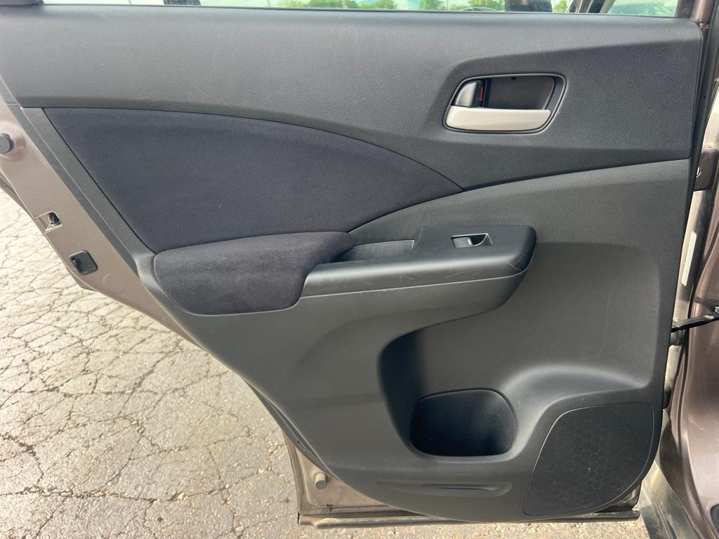 Honda CR-V EX 4WD 5-Speed AT 2013