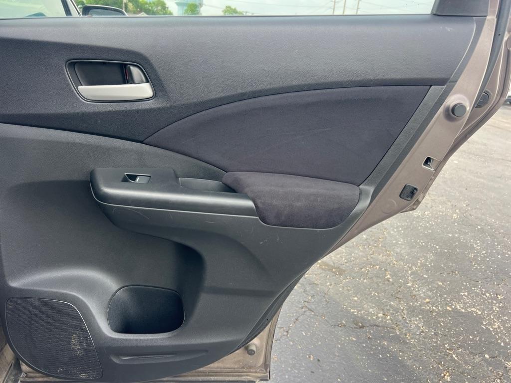 Honda CR-V EX 4WD 5-Speed AT 2013