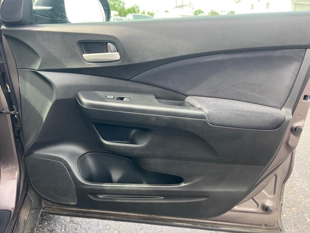 Honda CR-V EX 4WD 5-Speed AT 2013