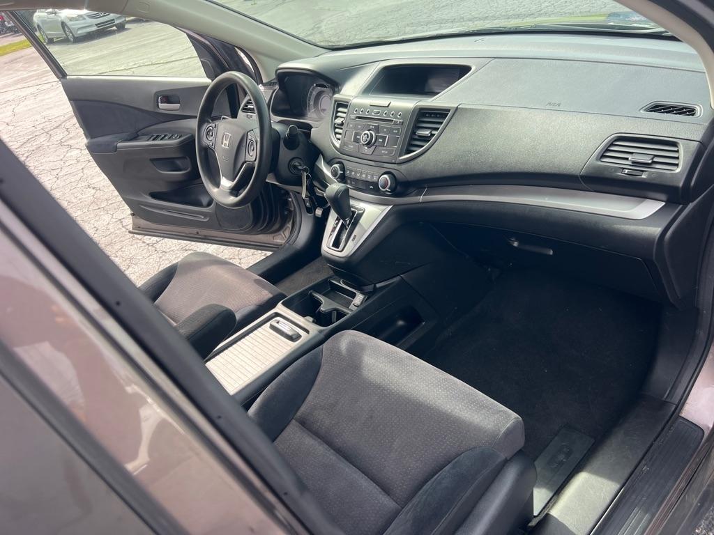 Honda CR-V EX 4WD 5-Speed AT 2013