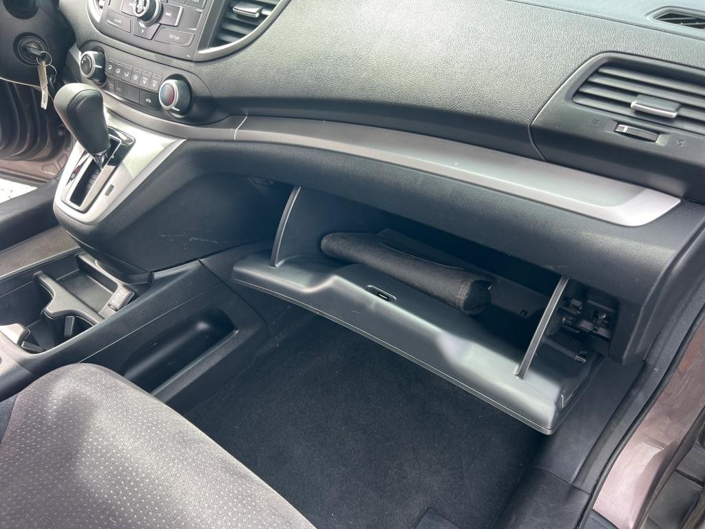 Honda CR-V EX 4WD 5-Speed AT 2013