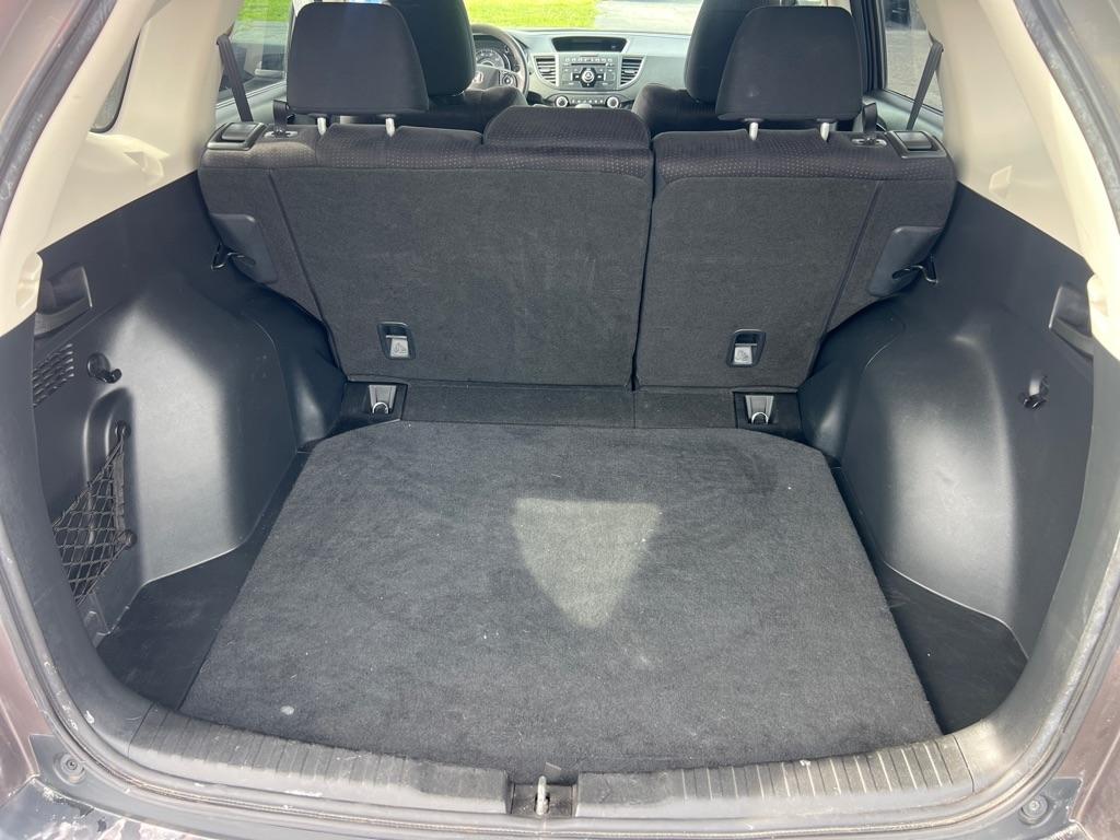 Honda CR-V EX 4WD 5-Speed AT 2013