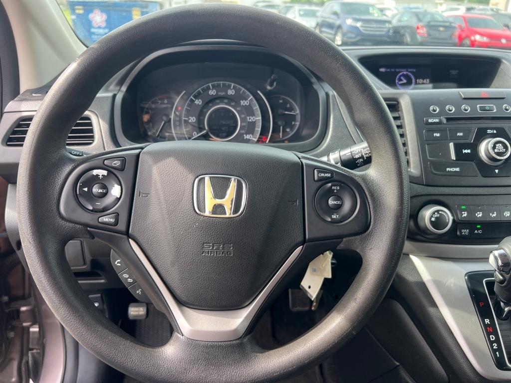 Honda CR-V EX 4WD 5-Speed AT 2013