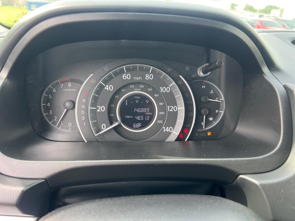 Honda CR-V EX 4WD 5-Speed AT 2013