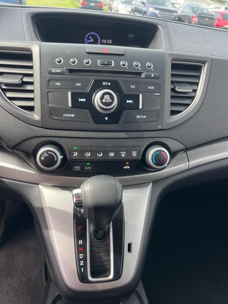 Honda CR-V EX 4WD 5-Speed AT 2013