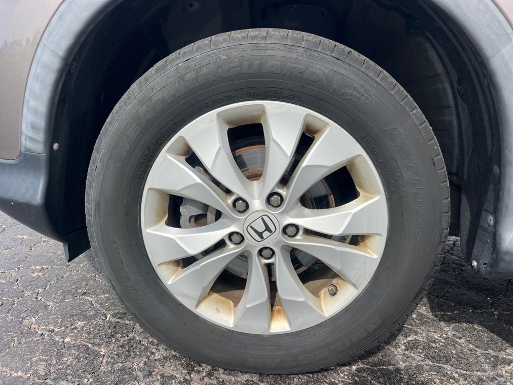 Honda CR-V EX 4WD 5-Speed AT 2013