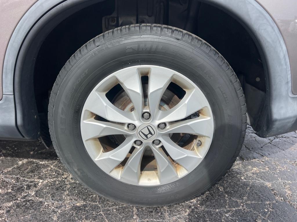 Honda CR-V EX 4WD 5-Speed AT 2013