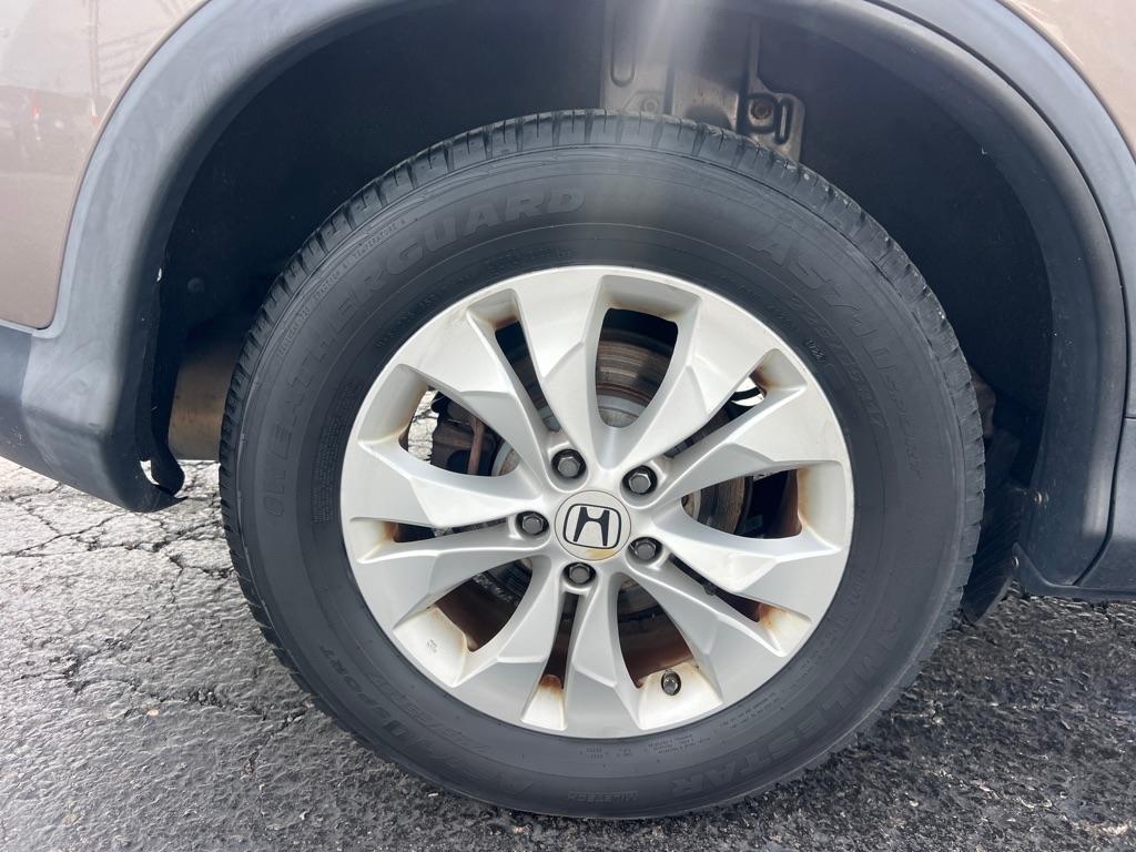 Honda CR-V EX 4WD 5-Speed AT 2013