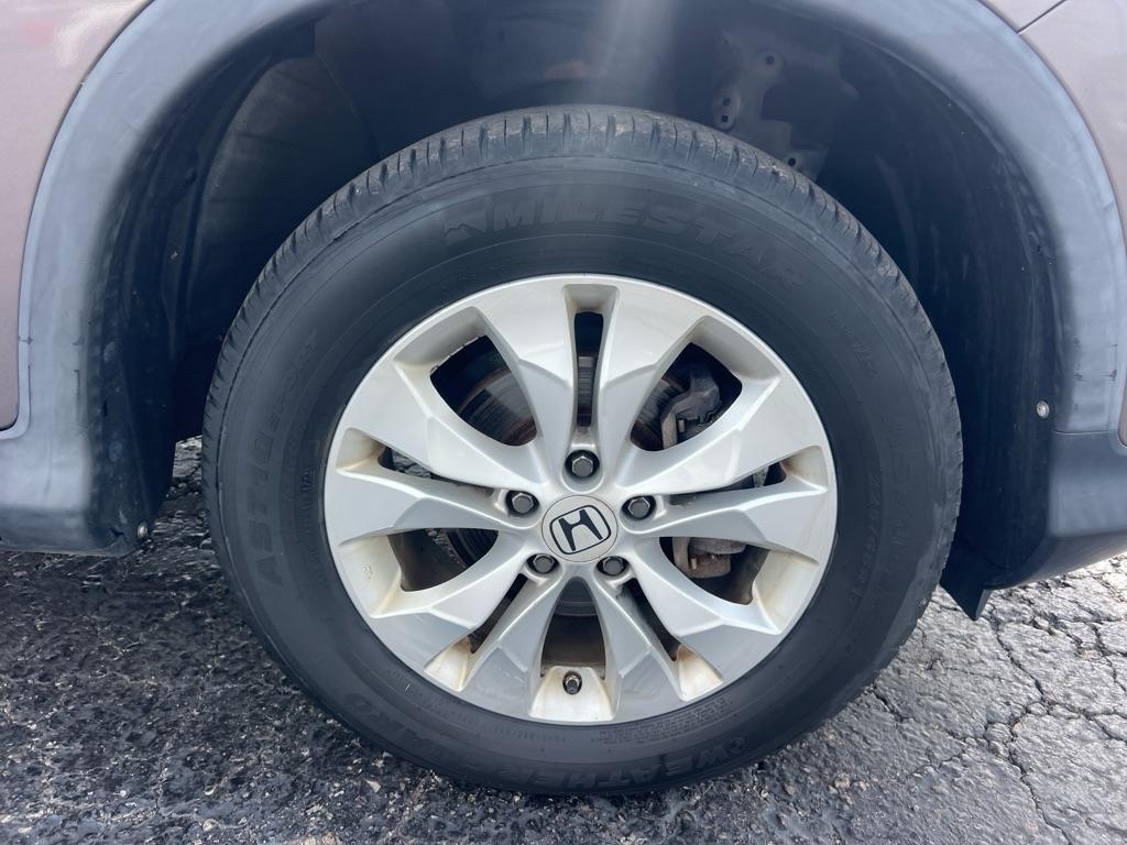 Honda CR-V EX 4WD 5-Speed AT 2013