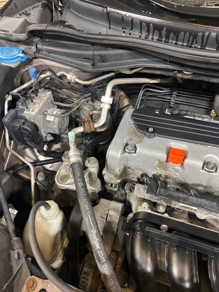 Honda CR-V EX 4WD 5-Speed AT 2013