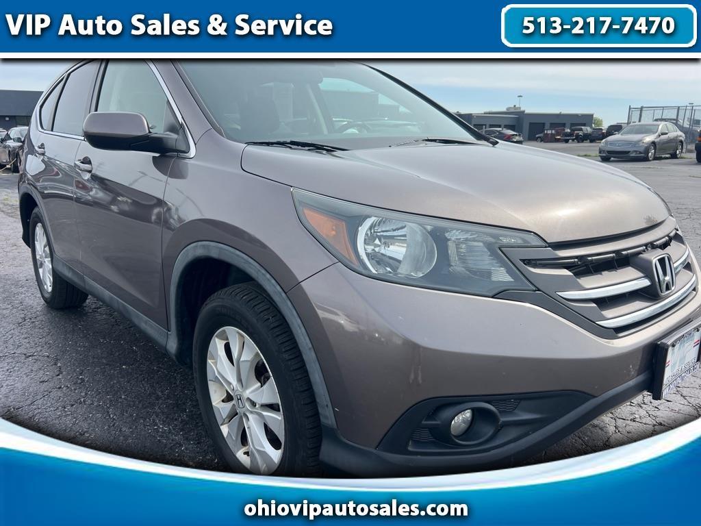 Honda CR-V EX 4WD 5-Speed AT 2013