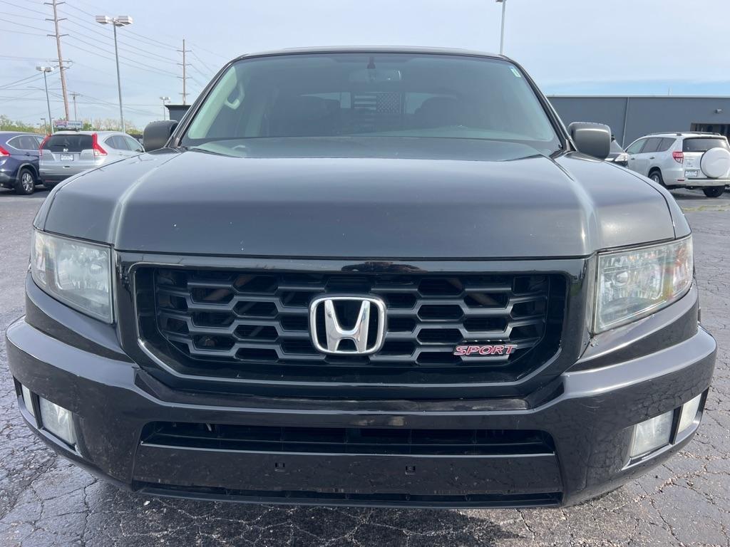 Honda Ridgeline Sport 2014