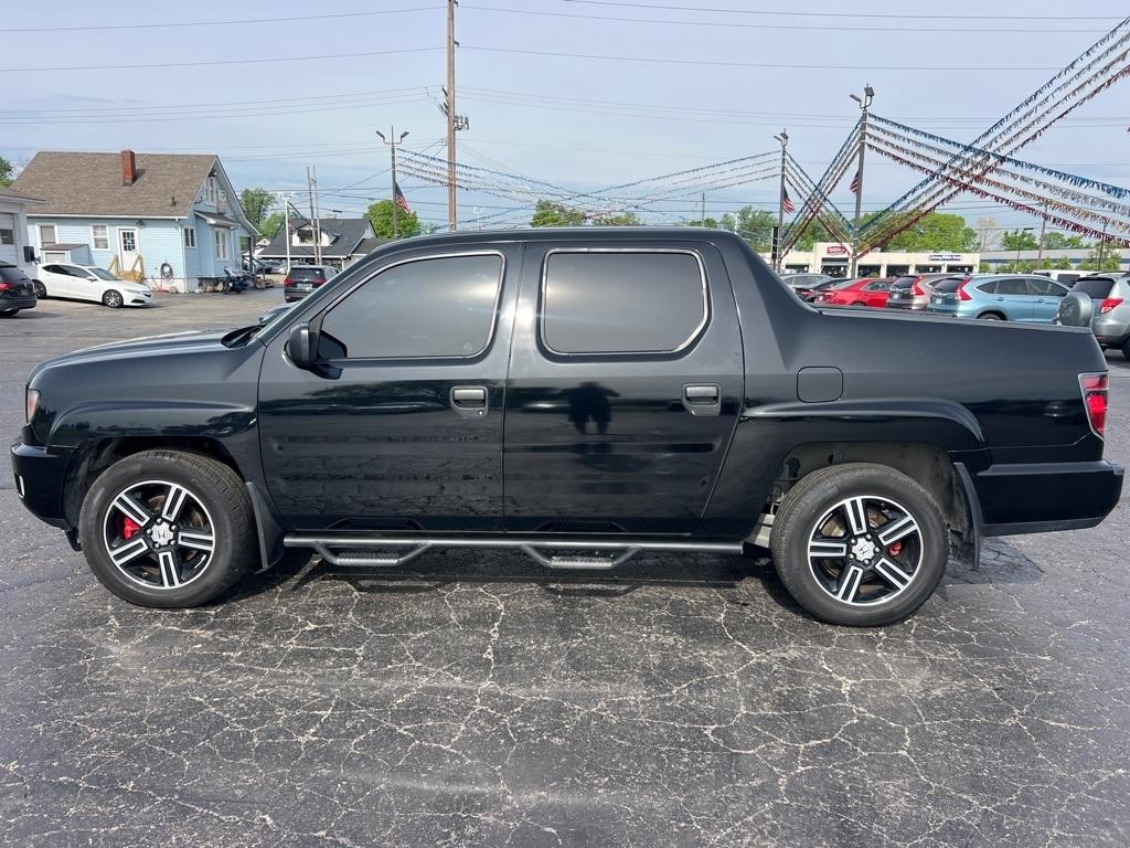 Honda Ridgeline Sport 2014