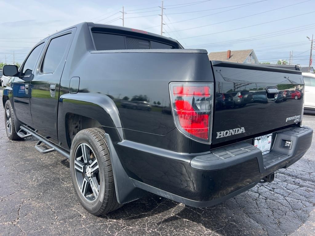 Honda Ridgeline Sport 2014