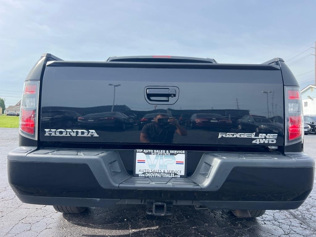 Honda Ridgeline Sport 2014