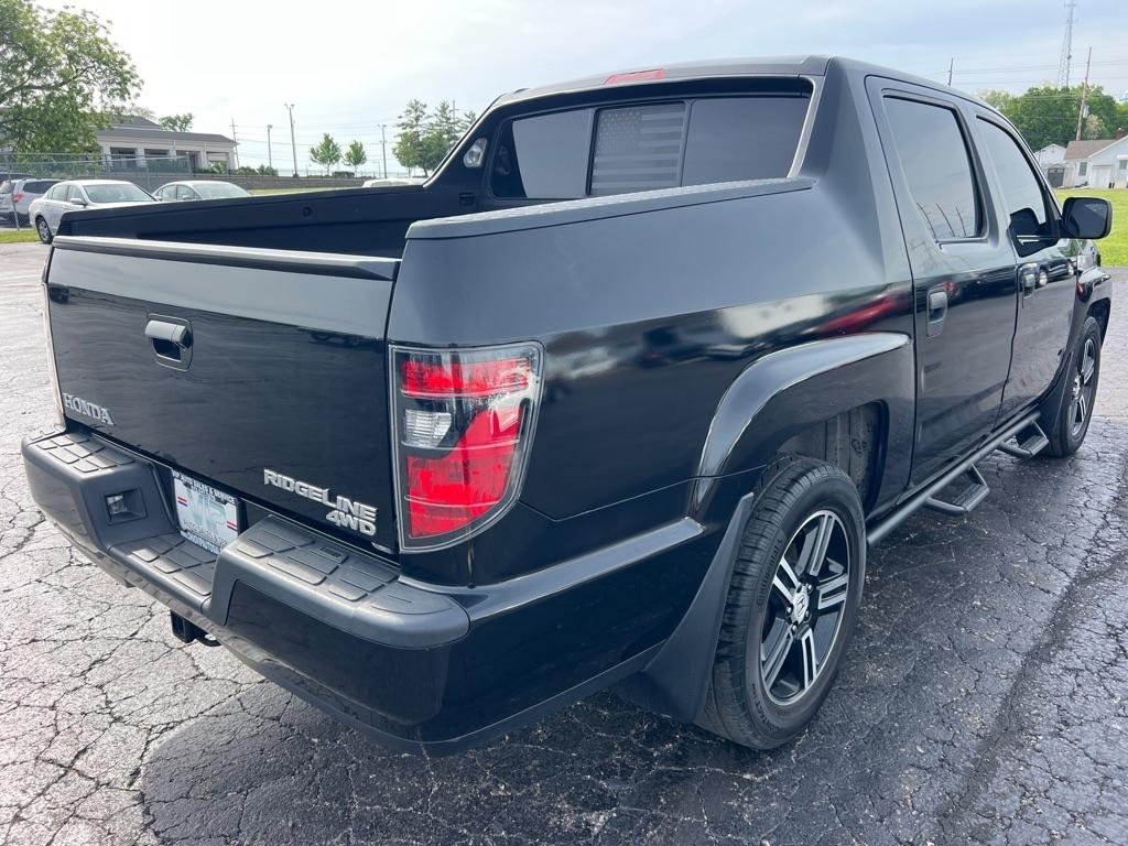 Honda Ridgeline Sport 2014