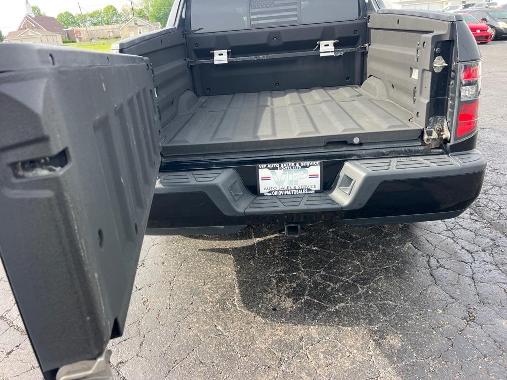 Honda Ridgeline Sport 2014