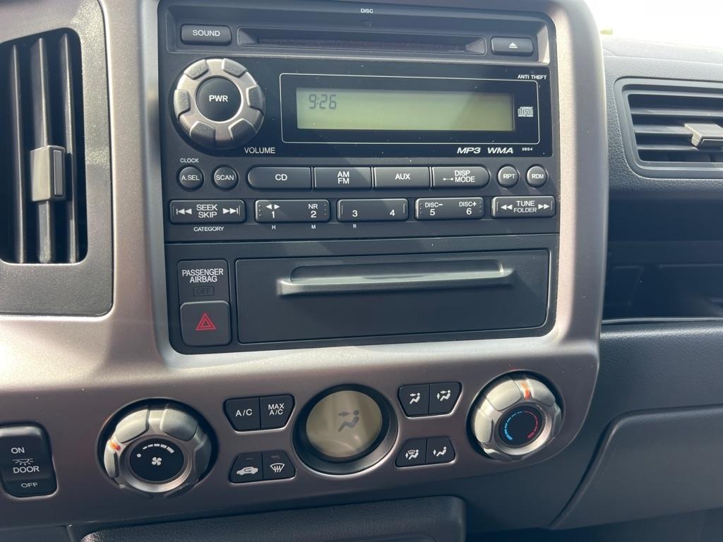 Honda Ridgeline Sport 2014