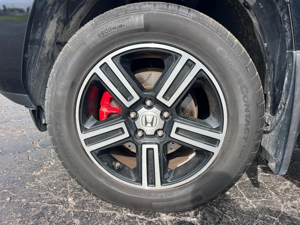 Honda Ridgeline Sport 2014