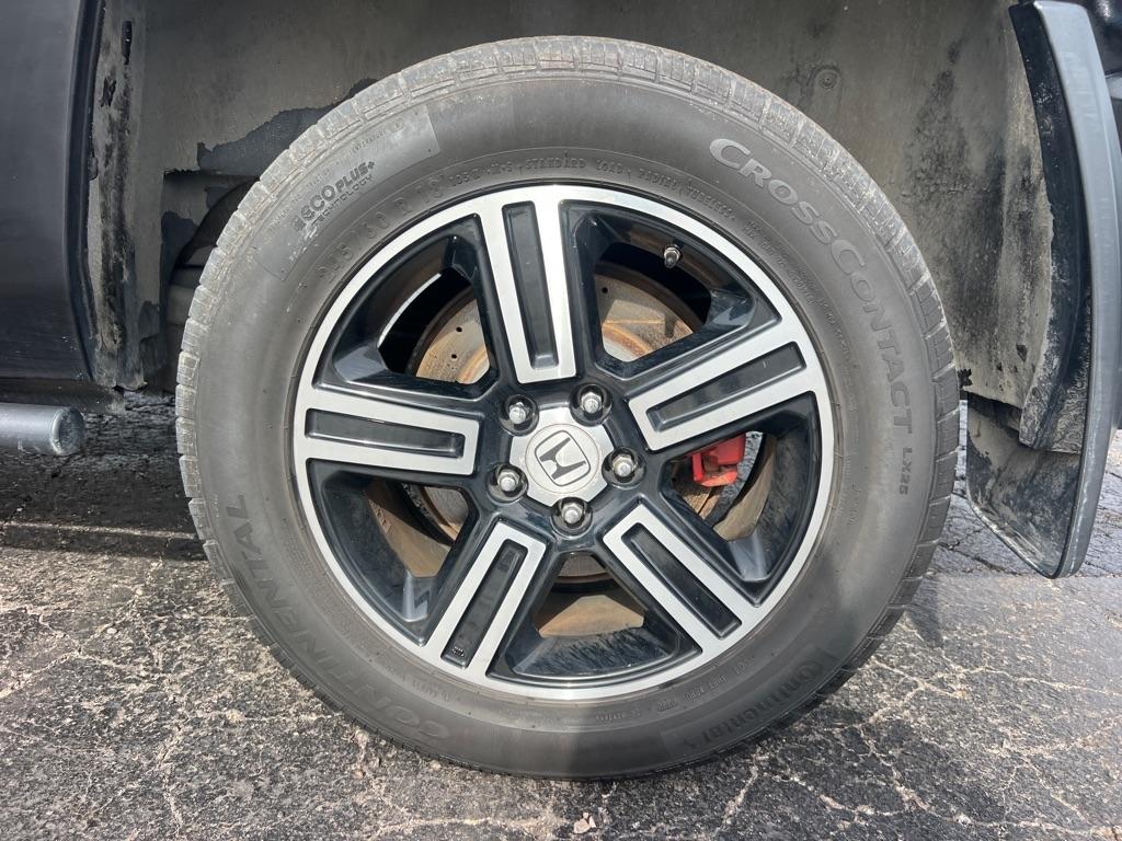 Honda Ridgeline Sport 2014