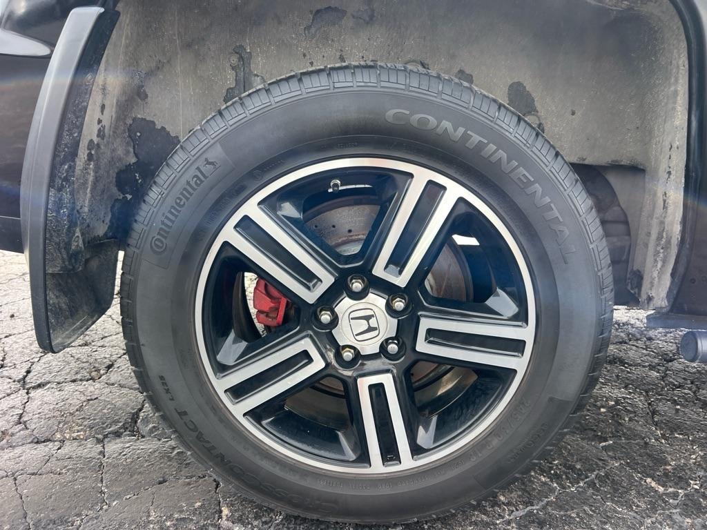 Honda Ridgeline Sport 2014