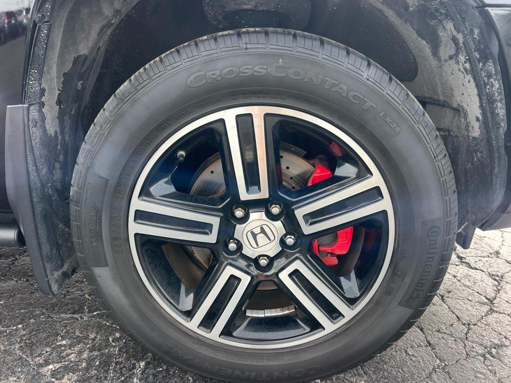 Honda Ridgeline Sport 2014