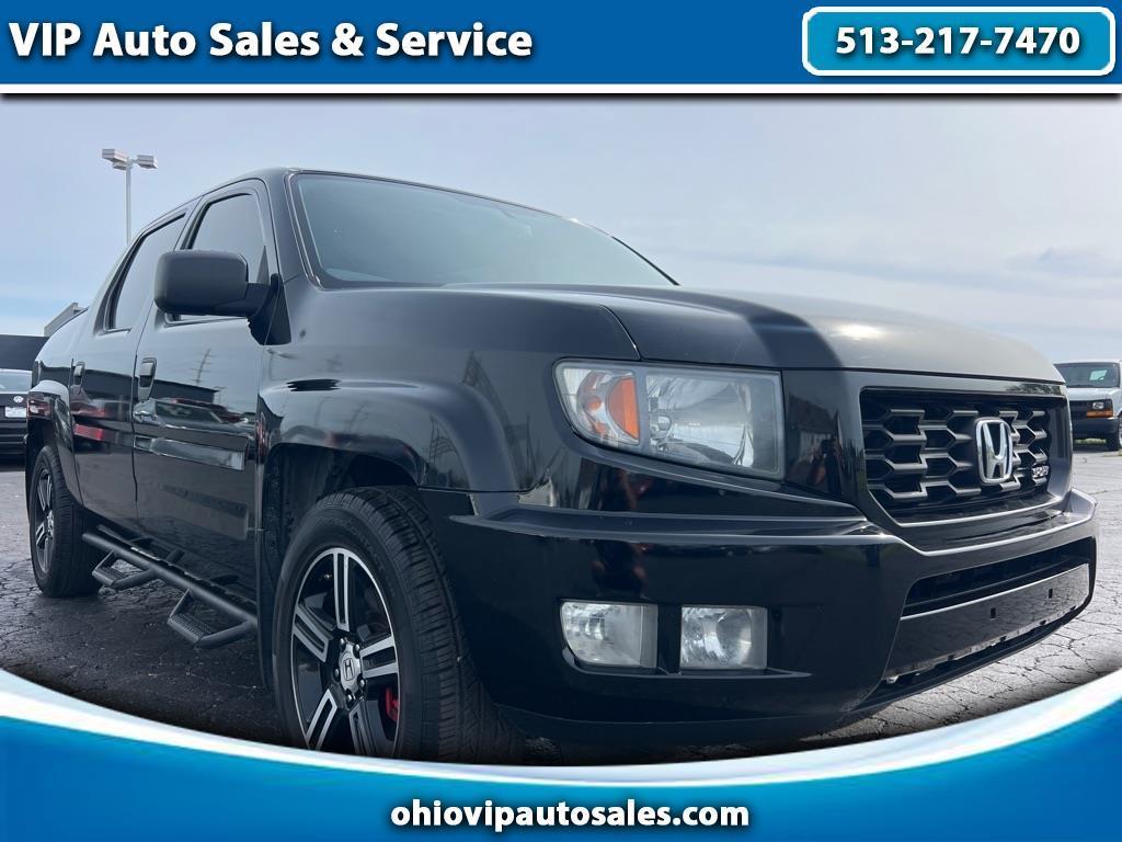 Honda Ridgeline Sport 2014