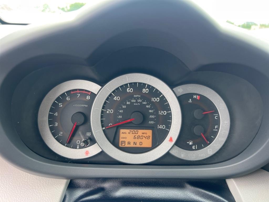 Toyota RAV4 Base I4 4WD 2011