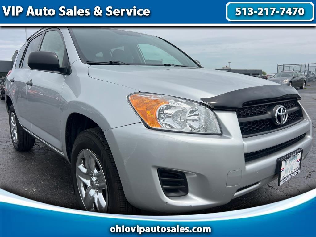 Toyota RAV4 Base I4 4WD 2011