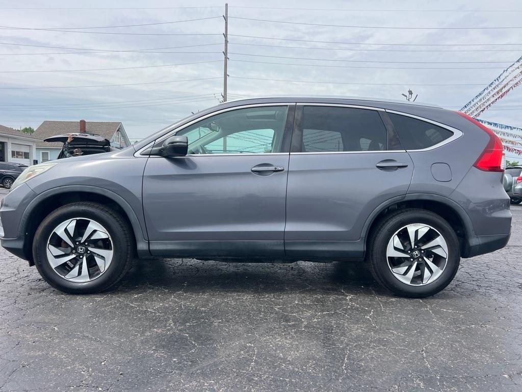 Honda CR-V Touring AWD 2015