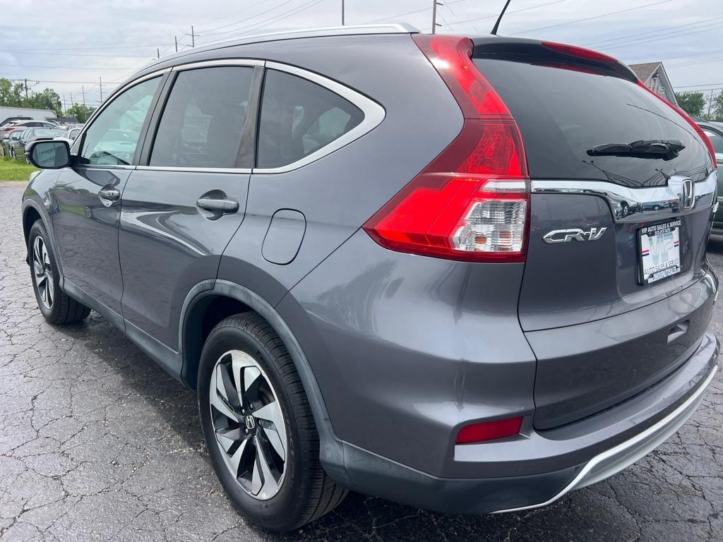 Honda CR-V Touring AWD 2015