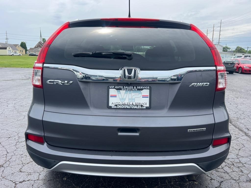 Honda CR-V Touring AWD 2015