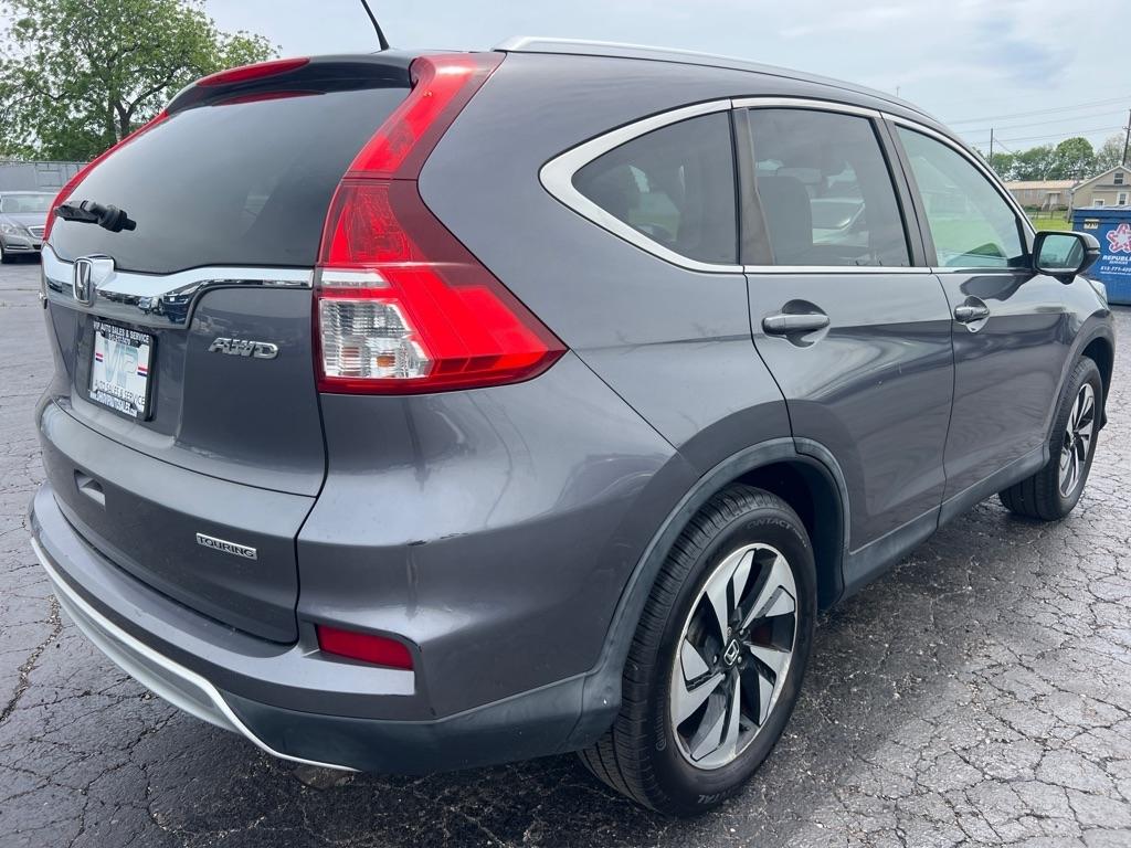 Honda CR-V Touring AWD 2015